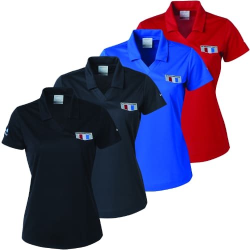 Camaro Lansing Grand River Ladies Nike Polo Shirt