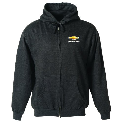 Chevrolet Gold Bowtie Zip Hood Jacket