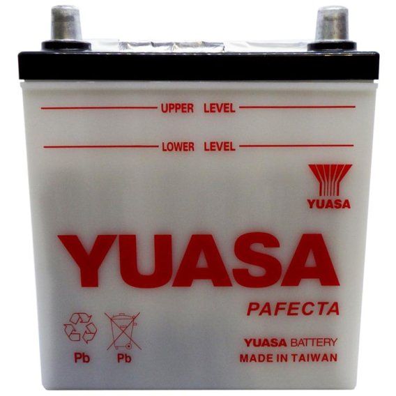 Yuasa 12V Conventional Battery 36B20L(NS40ZL) for Tractor Applications
