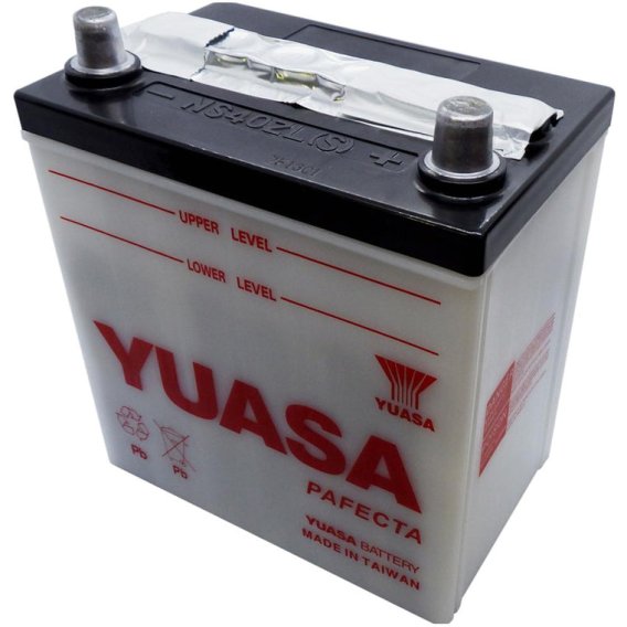 Yuasa 12V Conventional Battery 36B20L(NS40ZL) for Tractor Applications