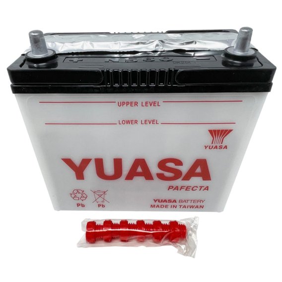 Yuasa 12V Conventional Battery 46B24R for Tractor Applications