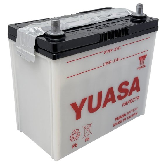 Yuasa 12V Conventional Battery 46B24R for Tractor Applications