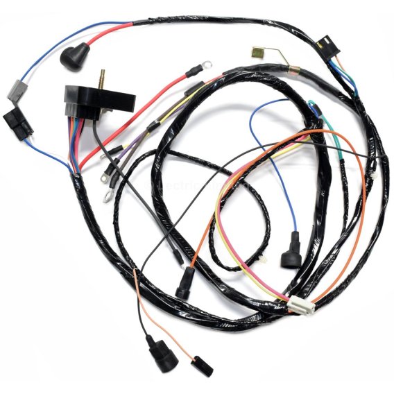 1972 Chevrolet Chevy II/Nova Lectric Limited Engine Wiring Harness with H.E.I. Modification
