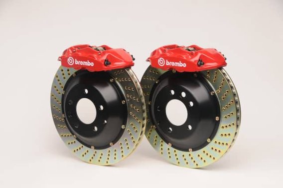 C6 Corvette Brembo GT Rear Brake Kit