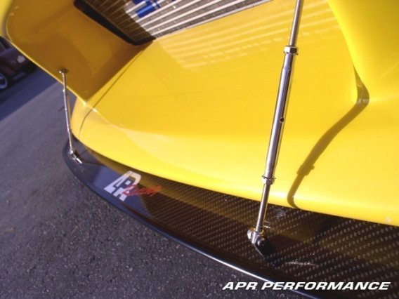 APR Performance 8mm Wind Splitter Support Rods (5.5" to 8")