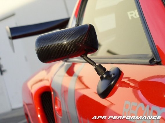 APR Performance formula 3 Carbon Fiber Mirrors/Black fits 2000-2005 Toyota MRS