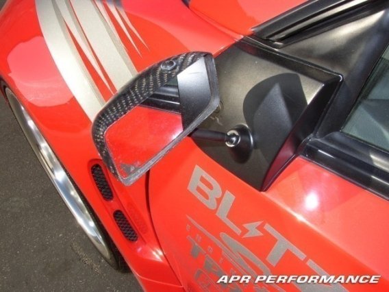 APR Performance formula 3 Carbon Fiber Mirrors/Black fits 2000-2005 Toyota Celica