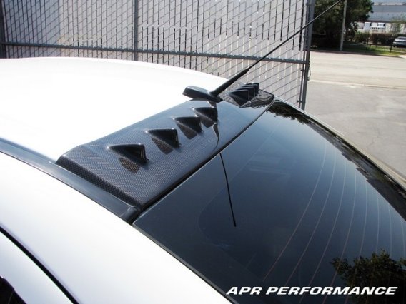 APR Performance Vortex Generator fits 2008-2016 Mitsubishi EVO 10 GSR w/SSS Package