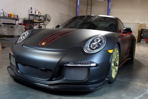 APR Performance Carbon Fiber Front Airdam fits 2013-2016 Porsche GT3