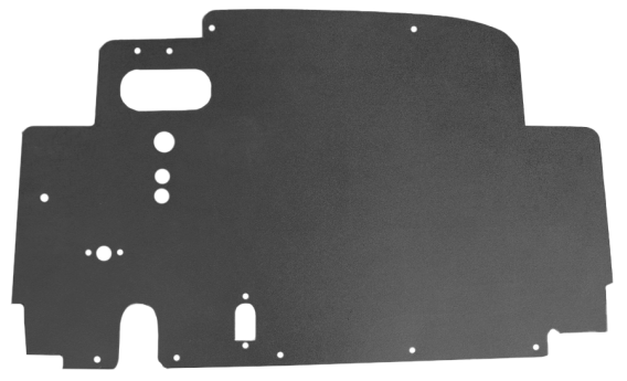 1933 Packard Dietrich QuietRide Firewall Insulator Pad for Heat & Sound Barrier