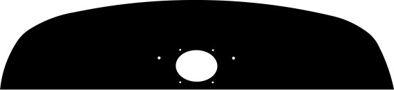 1957-1958 Packard F & W/Y Body AcoustiTrunk Sound & Heat Barrier Kit by QuietRide Solutions