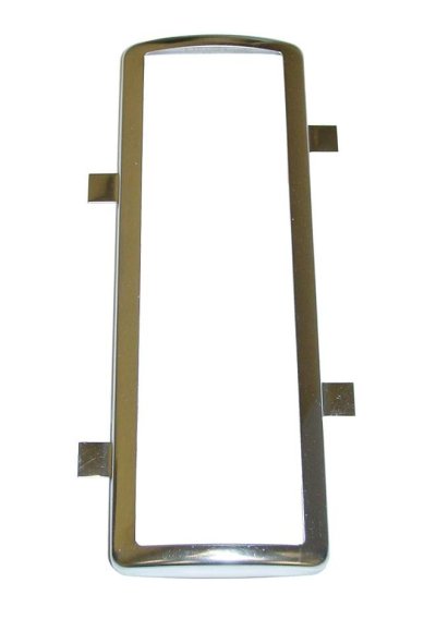 1966-1970 Mopar A/B Body Stainless Steel Automatic Brake Pedal Bezel
