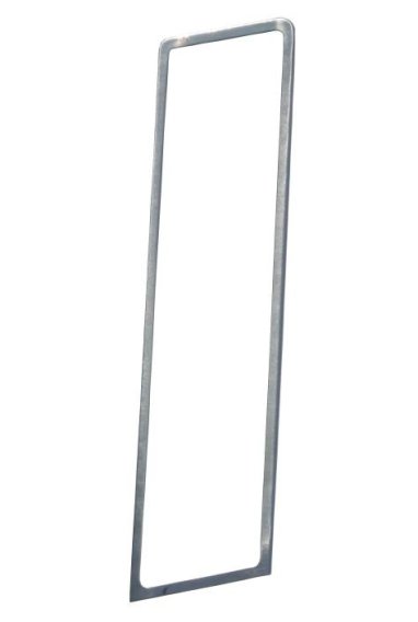 1966-1970 Mopar B-Body Stainless Steel Accelerator Pedal Bezel