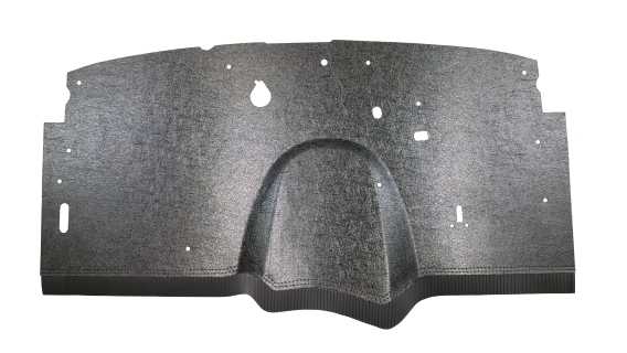 1938 Pontiac 6 QuietRide Firewall Insulator Pad with Heat and Sound Barrier