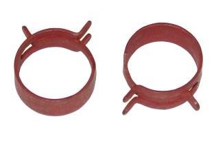 1971 Mopar Date Coded April Power Steering Oil Return Hose - Includes (1) 18” Hose & (4) Clamps