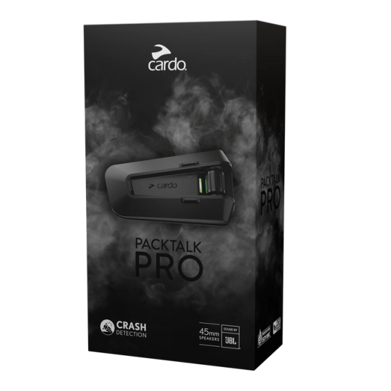 Cardo PTP00001 Packtalk Pro Single