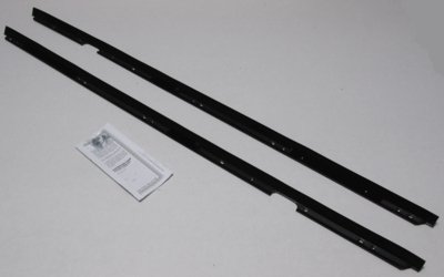 1981-88 Monte Carlo With Buick Special Molding Outers Only Authentic Window Felts Whiskers Kit (2...
