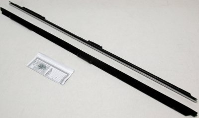 1981-88 Monte Carlo With Out Buick Special Molding Outers Only Authentic Window Felts Whiskers Ki...
