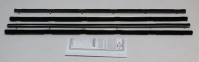 1960-63 Falcon, Ranchero Authentic Window Felts Whiskers Kit (4pcs) The Thick Ones