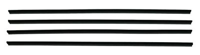 1970-78 Gremlin Authentic Window Felts Whiskers Kit (4pcs)