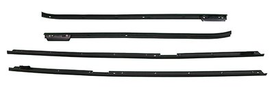 1965-66 Cadillac Deville Convertible Outers Only Authentic Window Felts Whiskers Kit (4pcs)