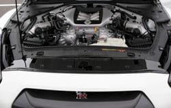 Nissan GT-R R35 Mine's Carbon Radiator Shroud