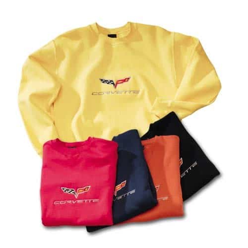 C6 Corvette Embroidered Fleece Sweatshirt