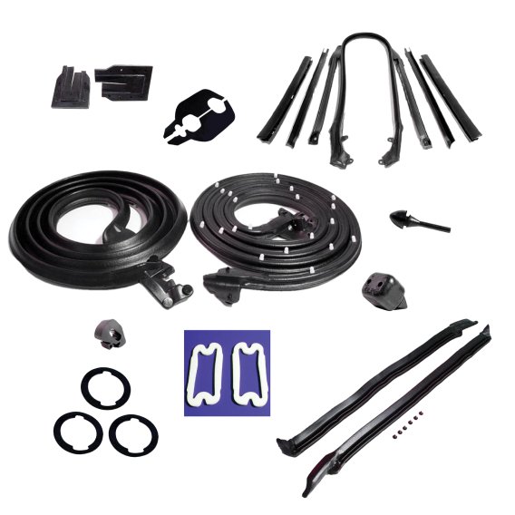 Metro (RK 2003-111) Convertible Master Kit For 1967 Chevrolet Chevelle & Malibu