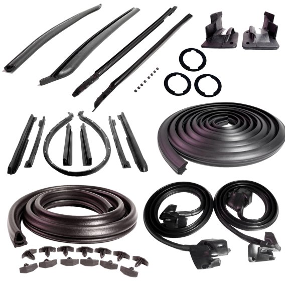 Metro (RK 1700-109) Master Kit Convertible For 1970-1972 Buick Skylark