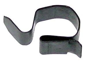 1970-1972 Mopar Cuda (set of 3) Aged Road Lamp Wiring Harness Clips