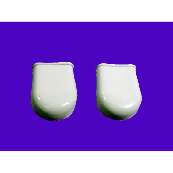 Metro SUPERsoft (RP 1000) Bumper Caps For 1948–1949 Buick Roadmaster Series 70