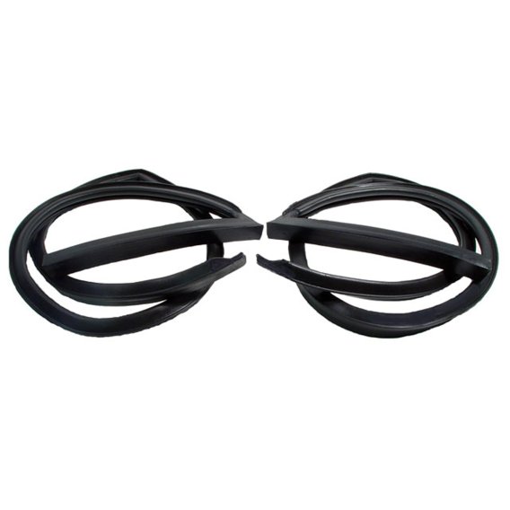 Metro SUPERsoft (RR 101) Molded Roof-Rail Seals (2-Door Hardtop) For 1968-1970 AMC AMX