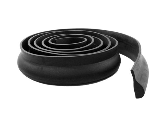 Metro SUPERsoft (RR 110-Z) Rear-Center Hardtop Seal 5′ 6″ For 1955-1963 Mercedes-Benz 190 SL