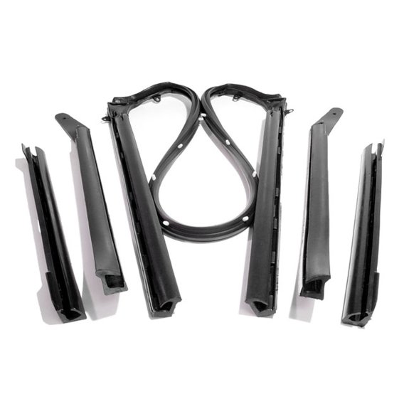 Metro (RR 1500) Convertible Top-Rail Kit For 1967 Chevrolet Camaro