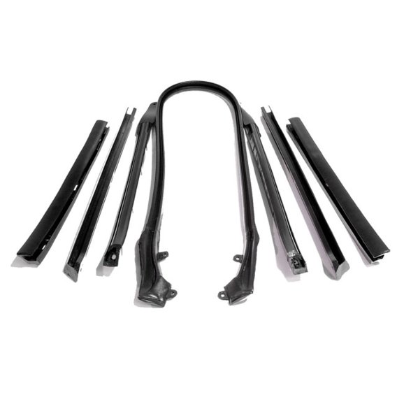Metro (RR 1609) Convertible Top-Rail Kit For 1966-1967 Buick Skylark/Special
