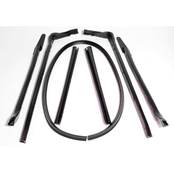 Metro (RR 1813-C) Convertible Top Roof Rail Kit For 1965 Buick Electra