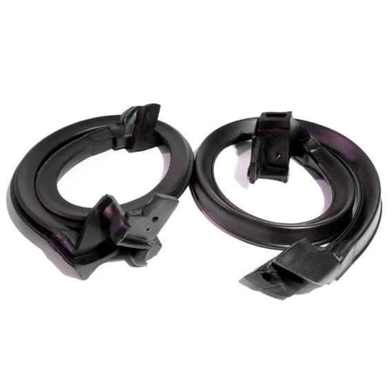 Metro SUPERsoft (RR 2200) Molded Roof-Rail Seals (2-Door Removable Top) For 1973-1975 GMC Jimmy