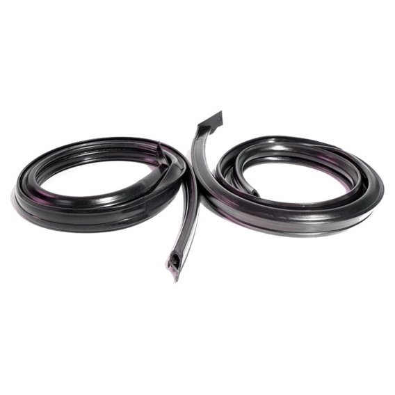 Metro SUPERsoft (RR 3301) Molded Roof-Rail Seals (2-Door Hardtop) For 1963-1964 Ford Galaxie