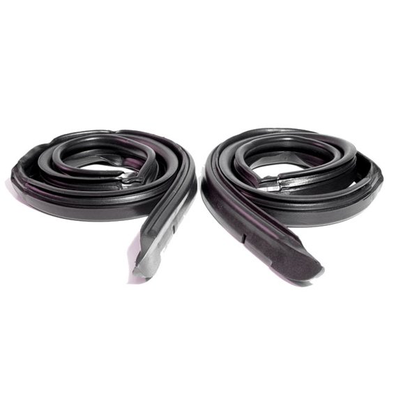 Metro SUPERsoft (RR 4001) Molded Roof-Rail Seals (2-Door Hardtop) For 1968-1970 Dodge Coronet