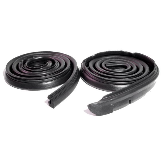 Metro SUPERsoft (RR 4001-A) Molded Roof-Rail Seals For 1968-1970 Dodge Coronet 2-Door Hardtop