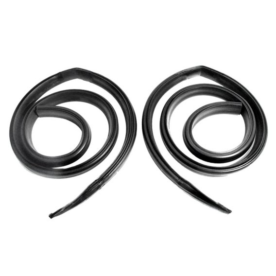 Metro SUPERsoft (RR 4005-B) Roof-Rail Seals For 1973-1976 Dodge Dart