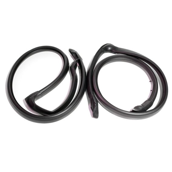 Metro SUPERsoft (RR 4010) Molded Roof Rail Seals For 1975-1979 Chrysler Cordoba