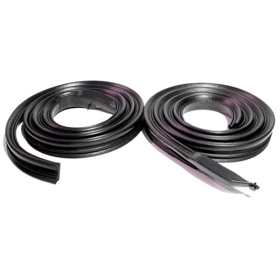 Metro SUPERsoft (RR 5001) Molded Roof Rail Seals For 1966-1967 Buick Gran Sport