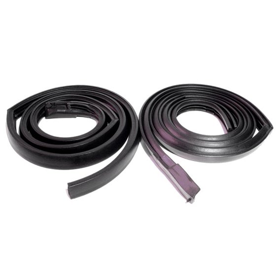 Metro SUPERsoft RR 5014-A Molded Roof-Rail Seals (Pair) For 1969 Buick LeSabre & Wildcat
