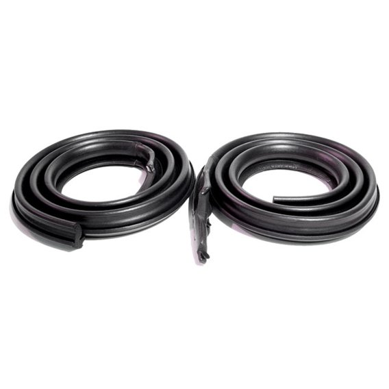 Metro SUPERsoft (RR 5015) Molded Roof-Rail Seals For 1967-1968 Pontiac Bonneville & Catalina