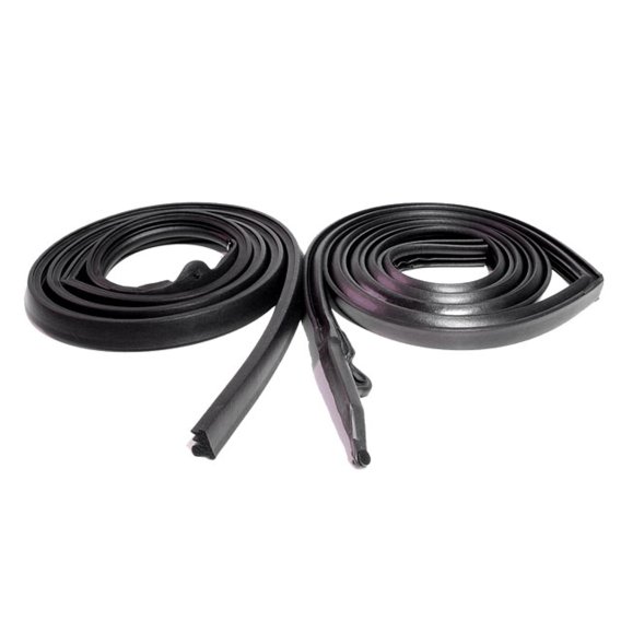 Metro SUPERsoft (RR 5016-A) Molded Roof-Rail Seals For 1965-1966 Pontiac Bonneville & Star Chief