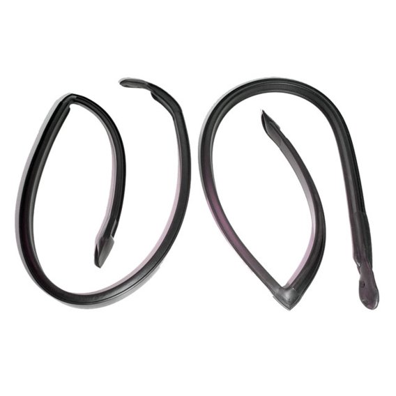 Metro SUPERsoft (RR 5018-A) Roof-Rail Seals w/ Molded Ends For 1974-1975 Oldsmobile Toronado