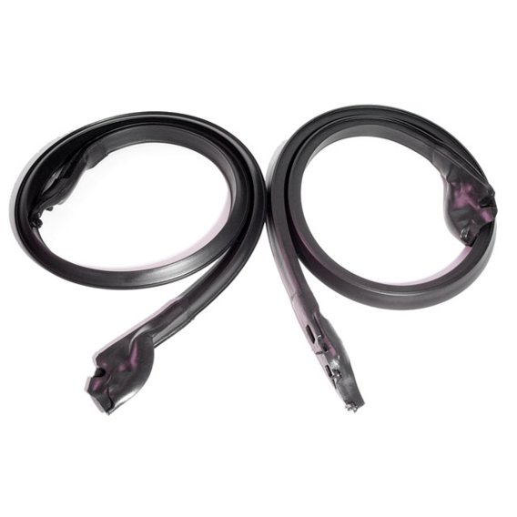 Metro SUPERsoft (RR 5019-E) Roof-Rail Seals (Pair) For 1977 Alfa Romeo Sprint