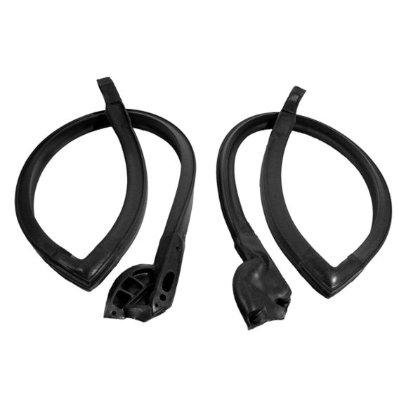 Metro SUPERsoft (RR 5019-S) Front Roof-Rail Seals For 1973-1975 Pontiac Grand Am & 1973 LeMans