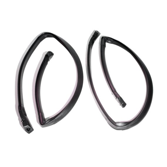 Metro SUPERsoft (RR 5020) Molded Roof-Rail Seals For 1978-1981 Pontiac Grand Am & 1978-1980 LeMan...